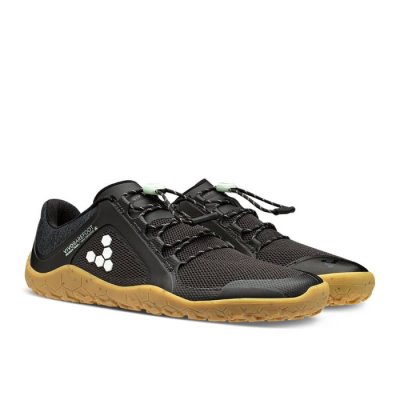 Chaussure Running Road Vivobarefoot Primus Trail Firm Ground Femme - Bleu QWB083962